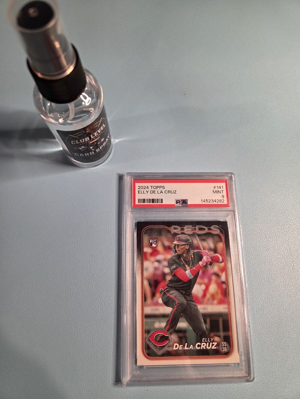 Topps Elly De La Cruz Card - Black & Red